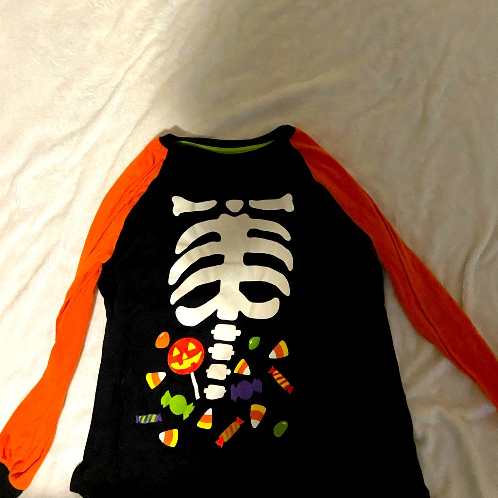 Skeleton shirt